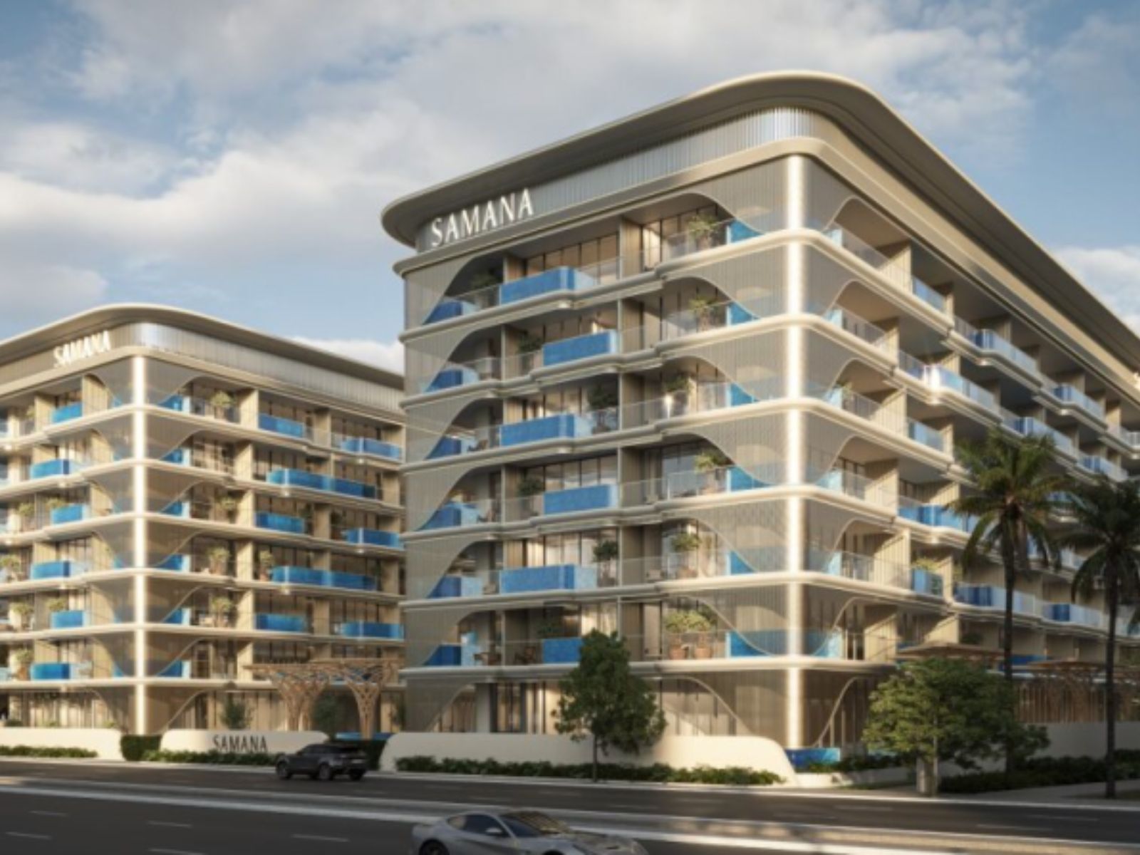 Samana Developers Background
