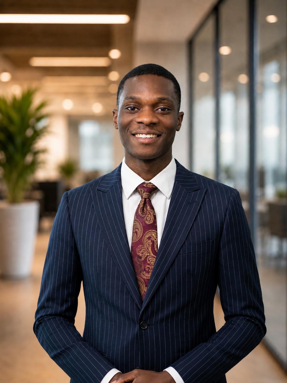 Richmond Adjetey - Property Consultant